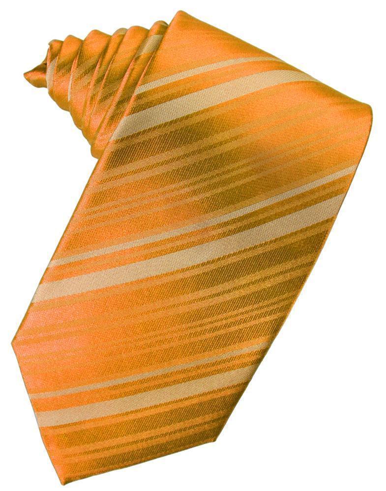 Striped Silk Necktie