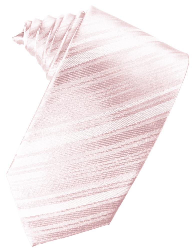 Striped Silk Necktie