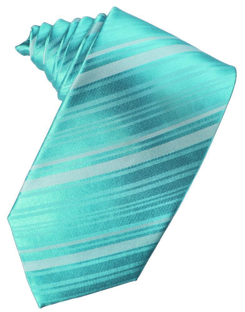 Striped Silk Necktie