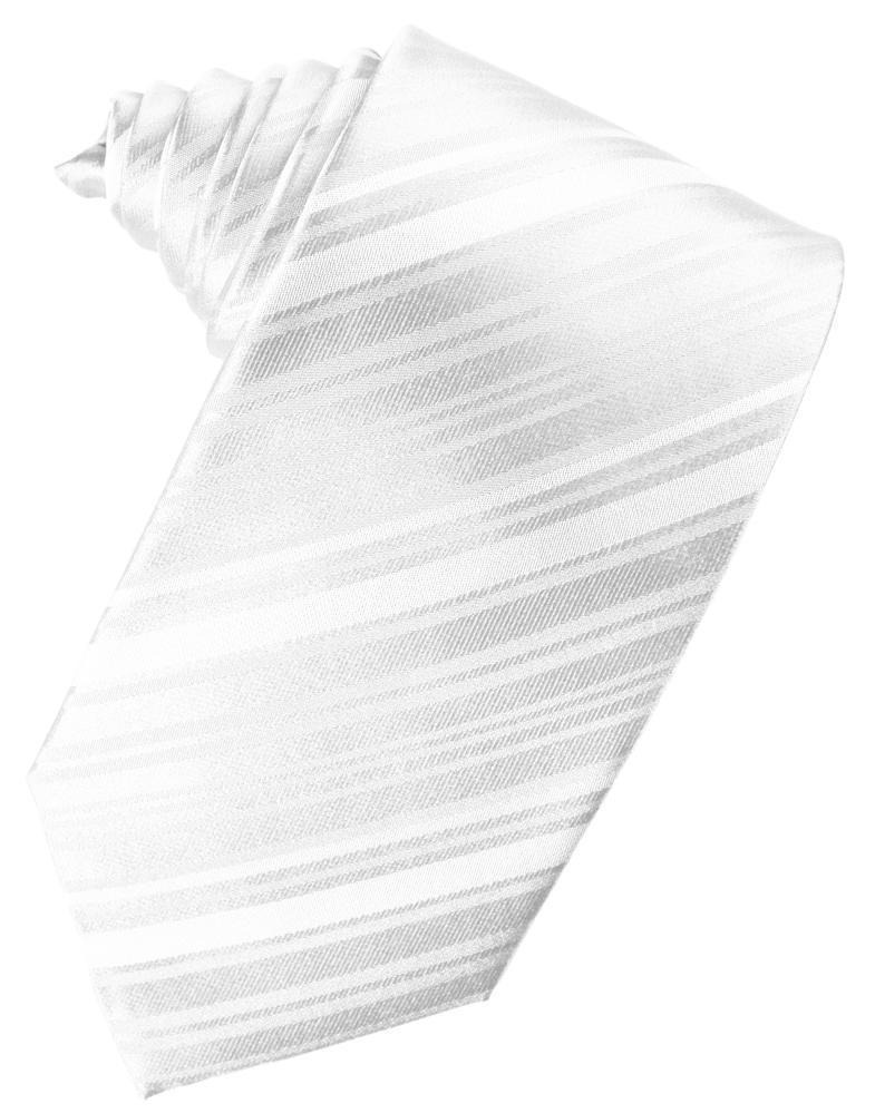 Striped Silk Necktie