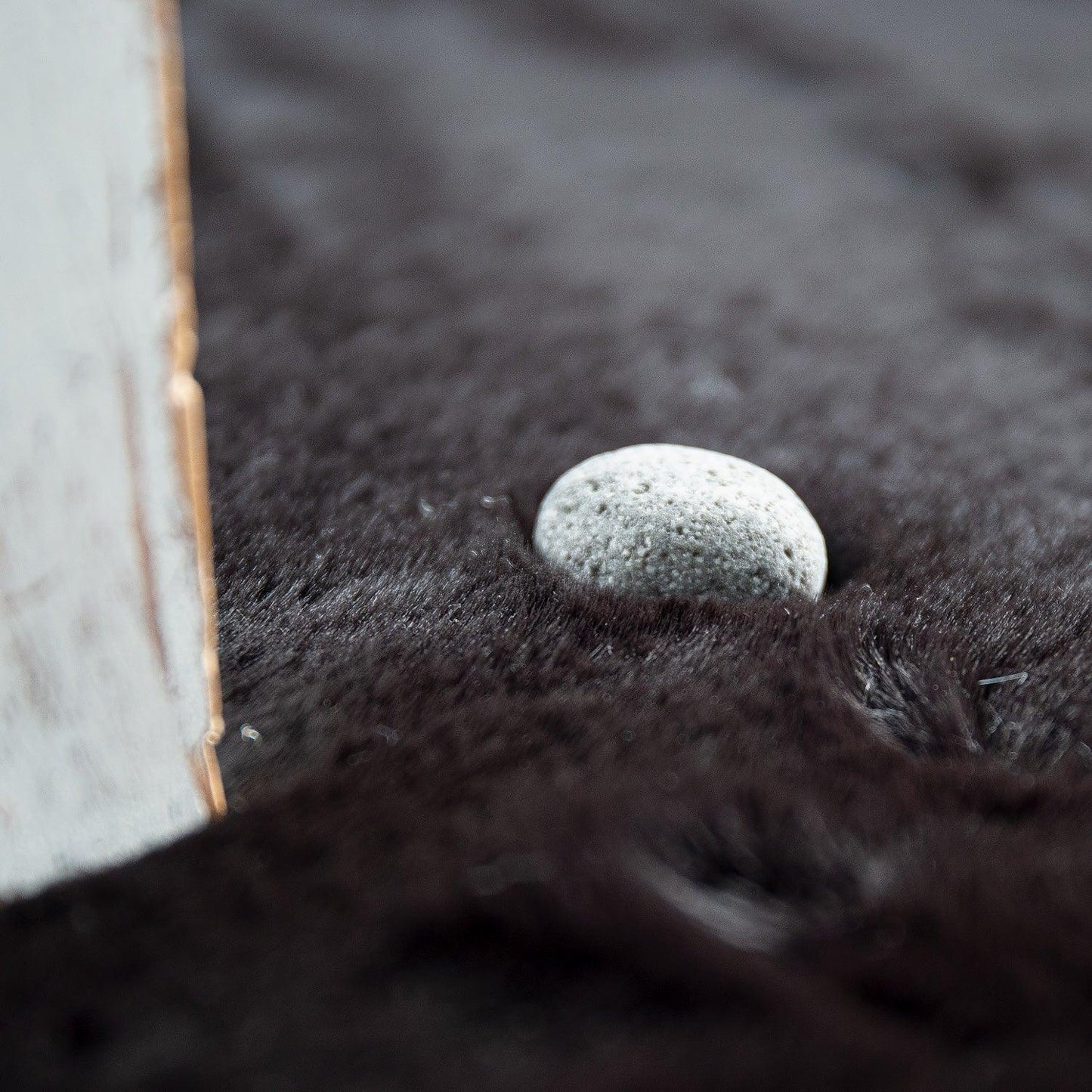 Super Soft Area Rug Fluffy High Pile Cosy Luxurious Touch in Solid Black