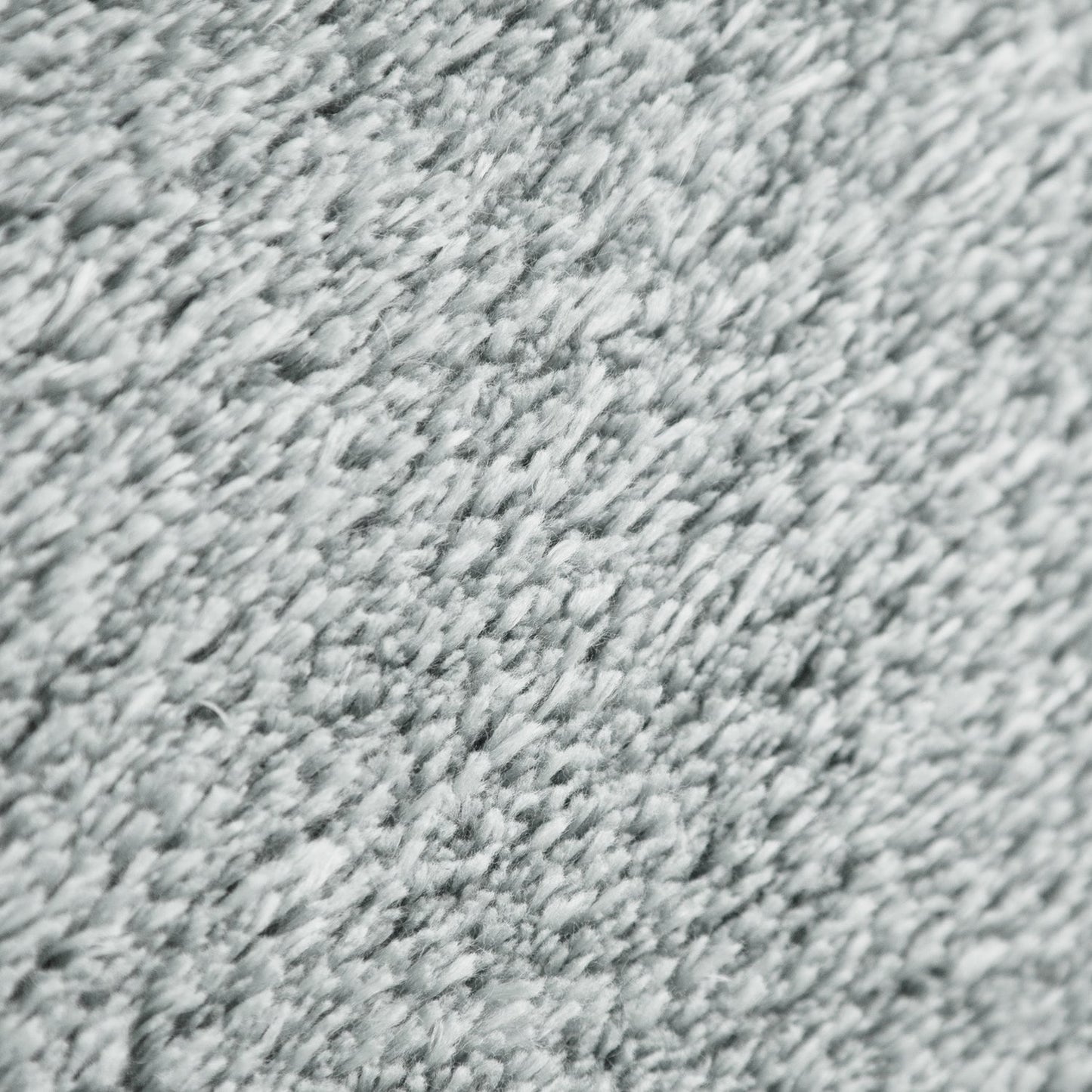 Soft Area Rug with Anti-Slip Backing Washable - Grey