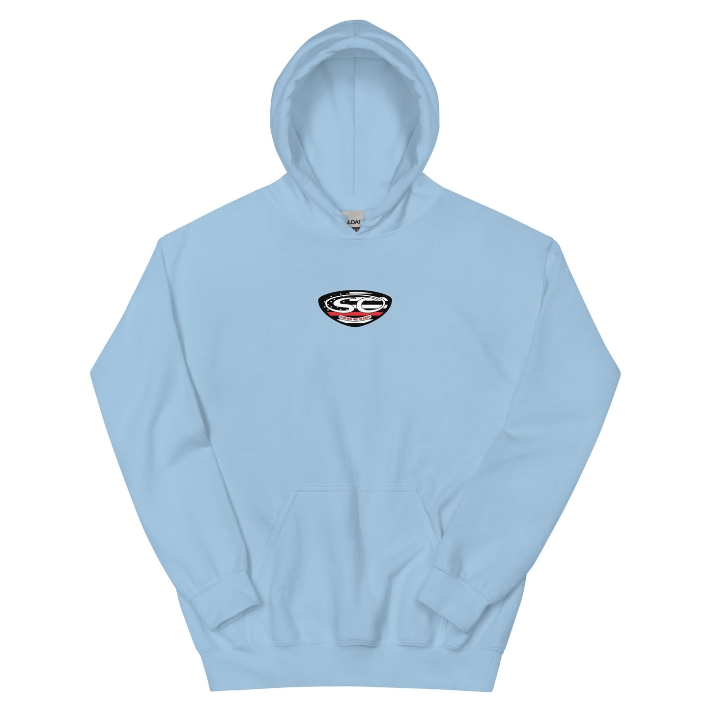 Santa Cruz Surf Shop United We Stand Womens Hoodie