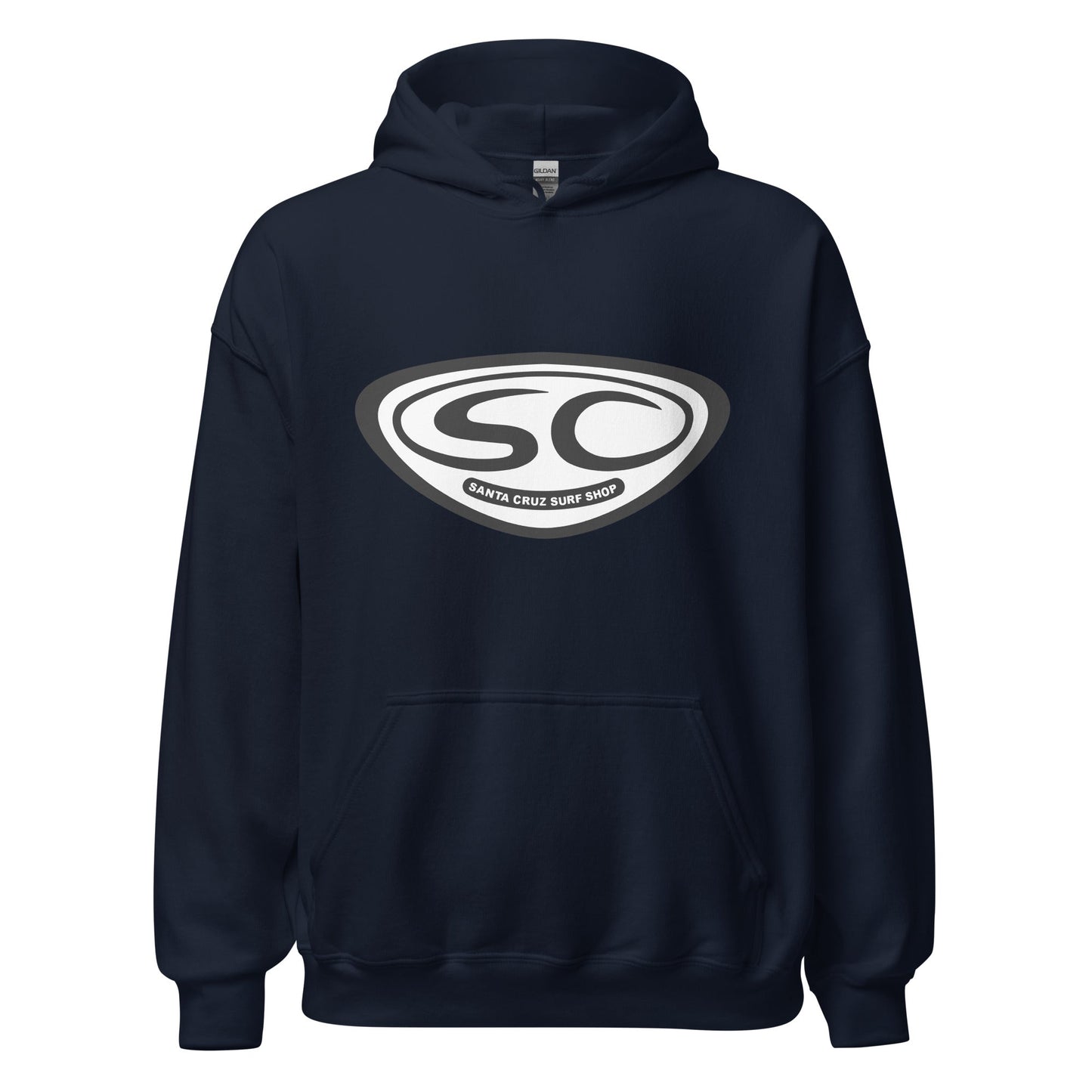 Santa Cruz Surf Shop Daily Driver Mens Hoodie