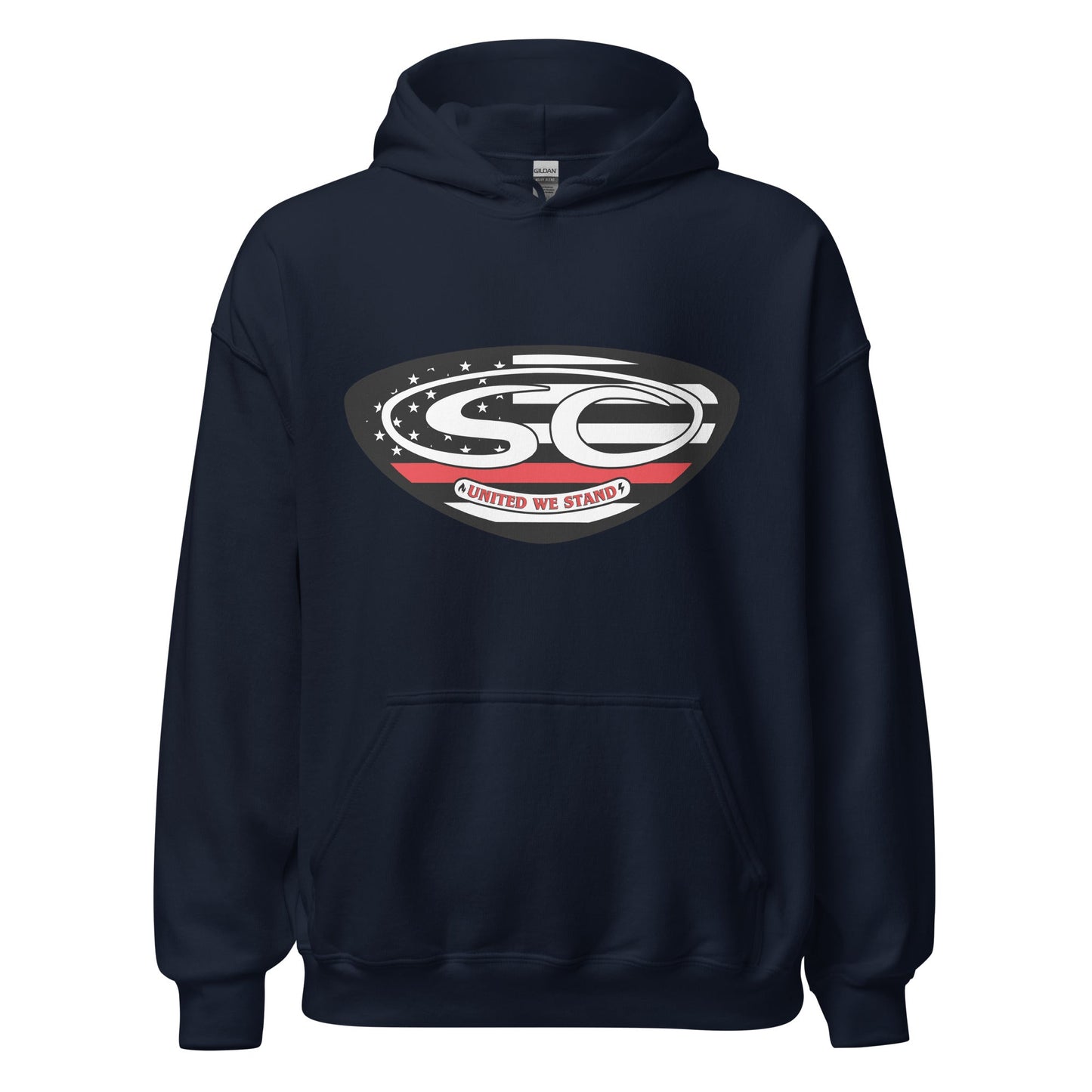 Santa Cruz United WE Stand Mens Pullover Hoodie