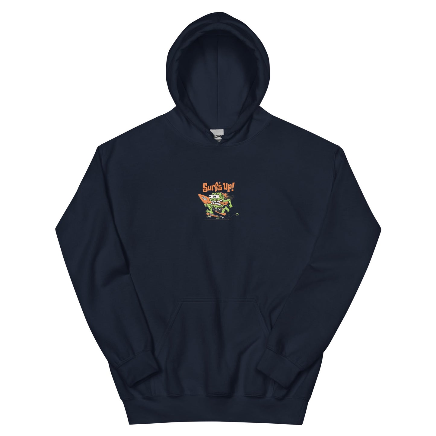 SC Surf Monster Womens Hoodie