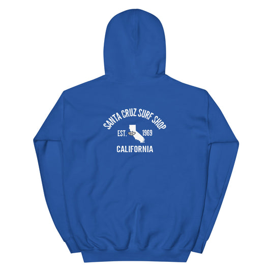 Santa Cruz Surf Shop EST 1969 Womens Hoodie