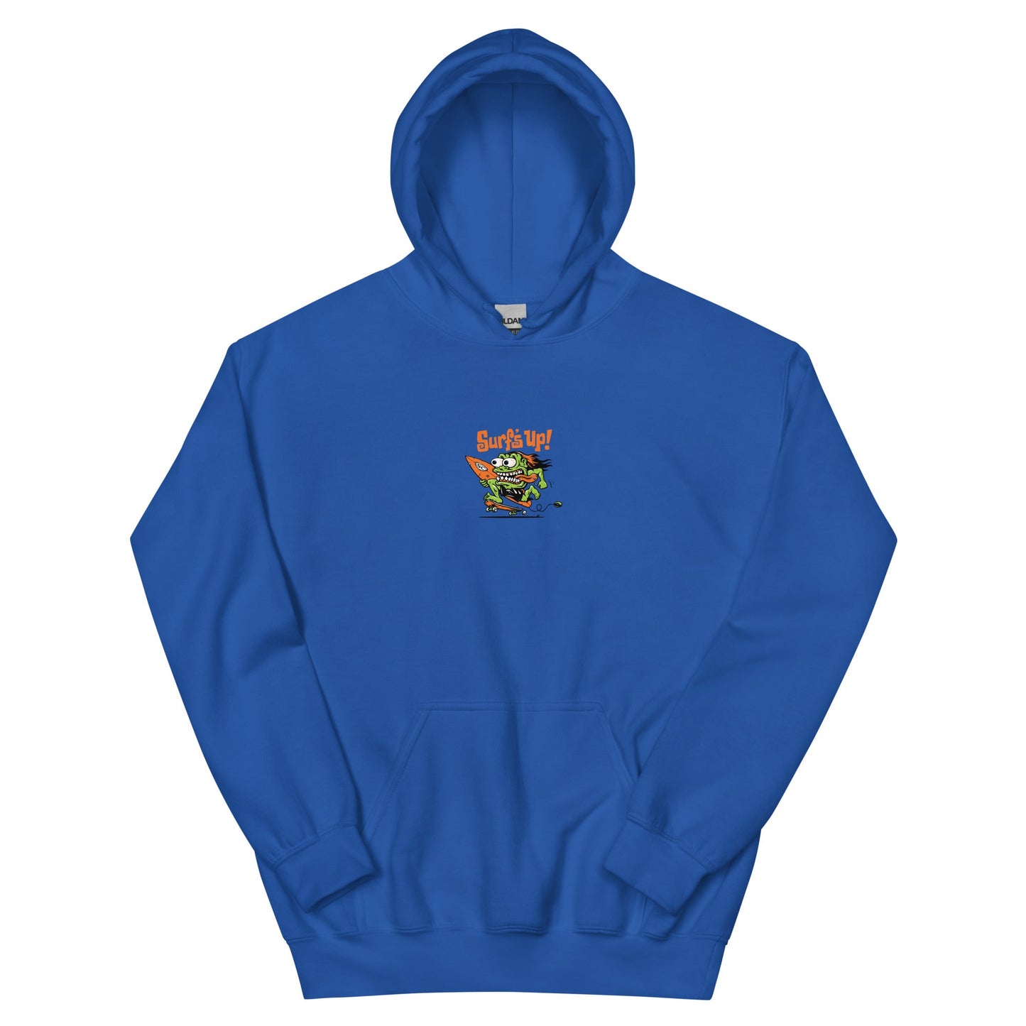 SC Surf Monster Womens Hoodie