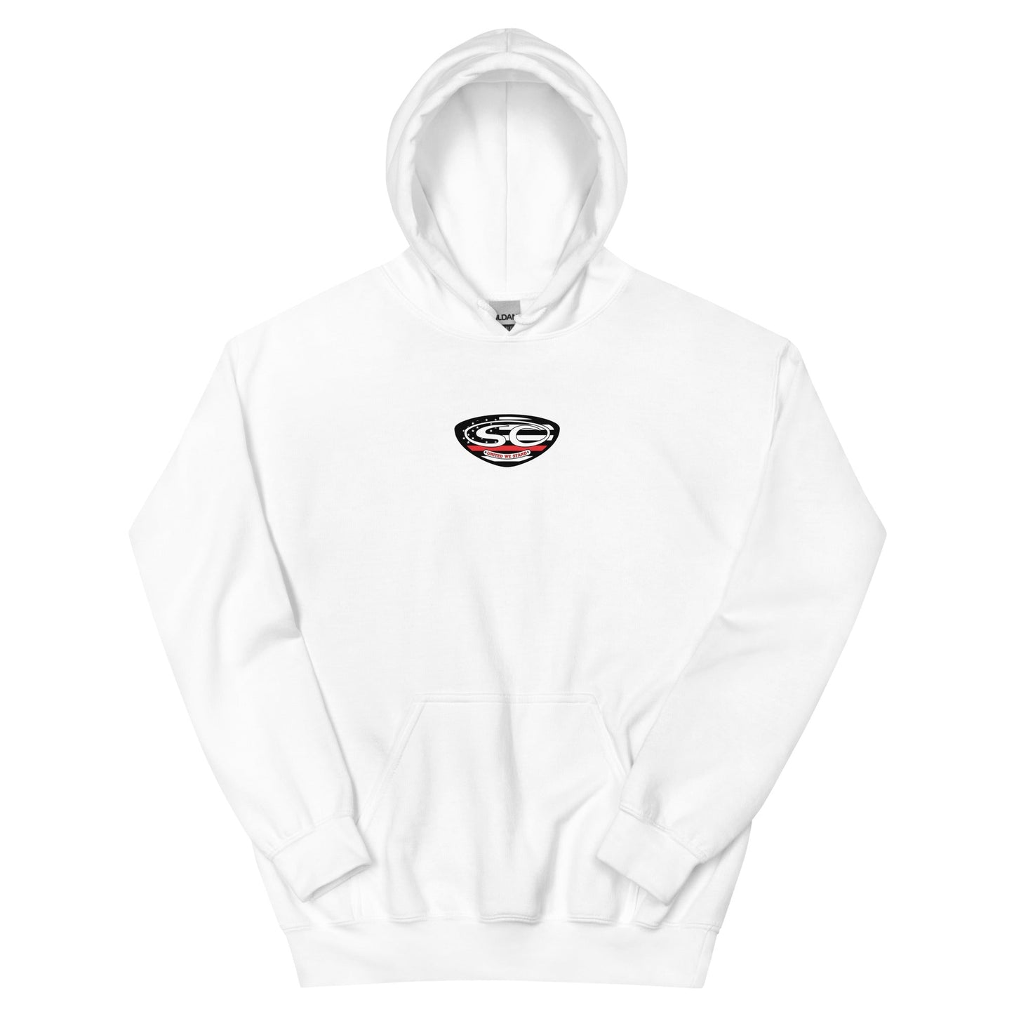 Santa Cruz Surf Shop United We Stand Womens Hoodie