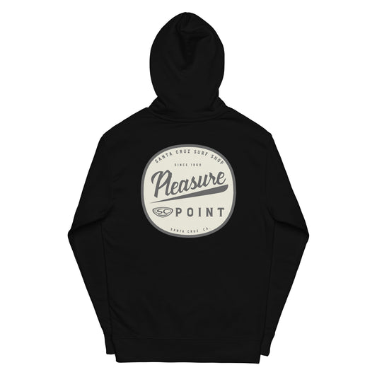Santa Cruz Surf Shop Pleasure Point Premium Mens Hoodie