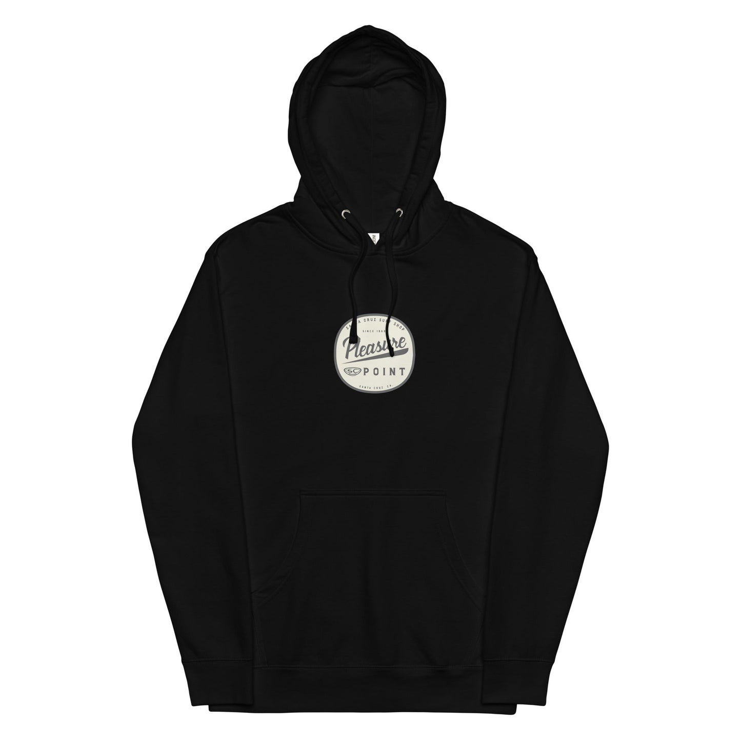 Santa Cruz Surf Shop Pleasure Point Premium Mens Hoodie