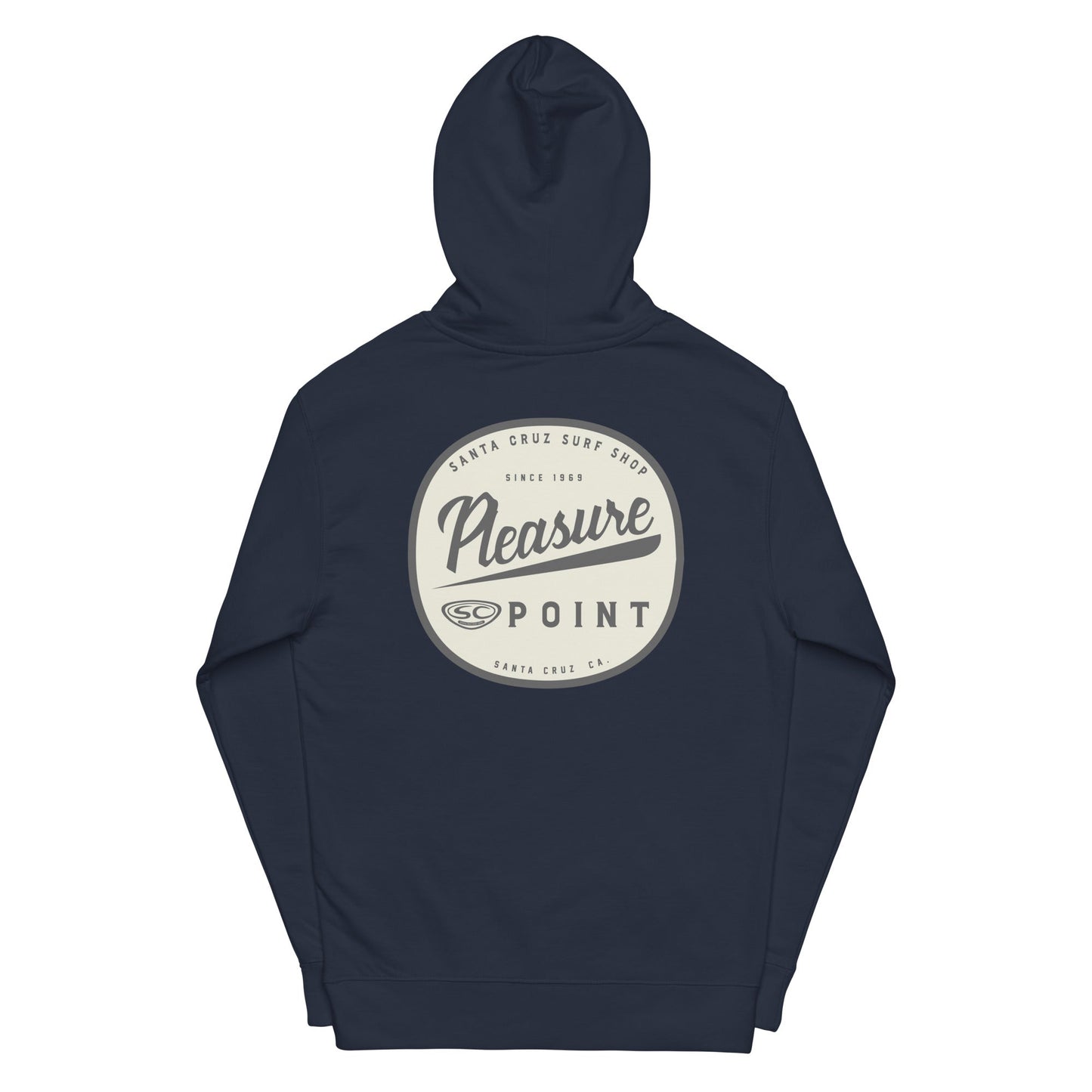 Santa Cruz Surf Shop Pleasure Point Premium Mens Hoodie