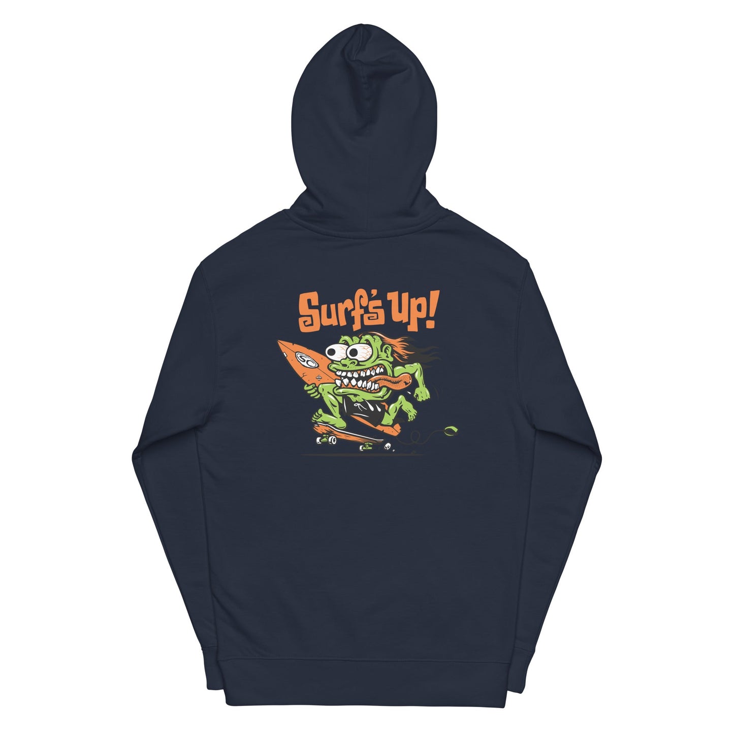 Santa Cruz Surf Shop Surf's Up Monster Premium Mens Hoodie