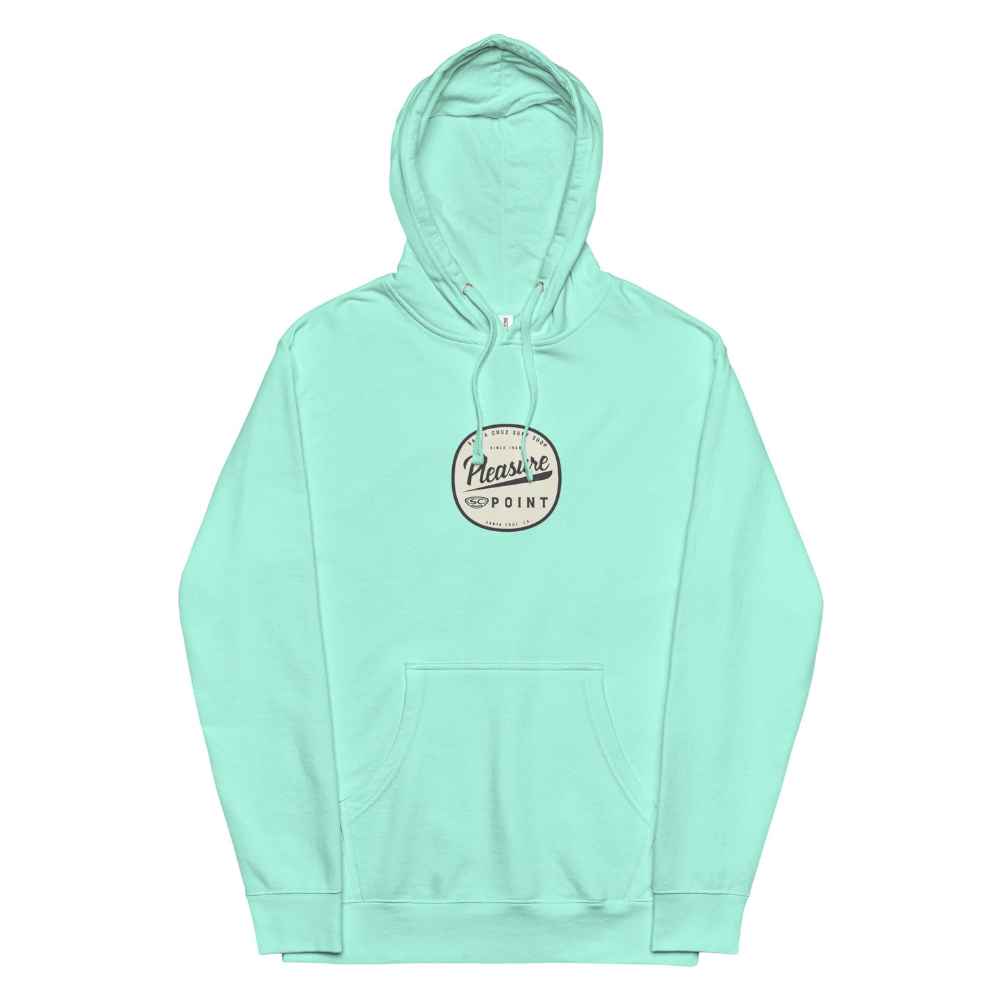 Santa Cruz Surf Shop Pleasure Point Premium Mens Hoodie