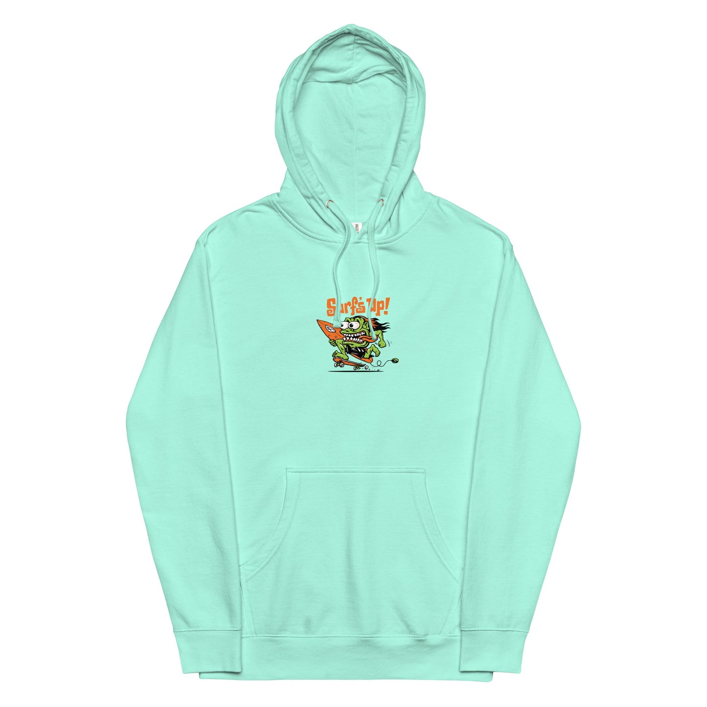 Santa Cruz Surf Shop Surf's Up Monster Premium Mens Hoodie