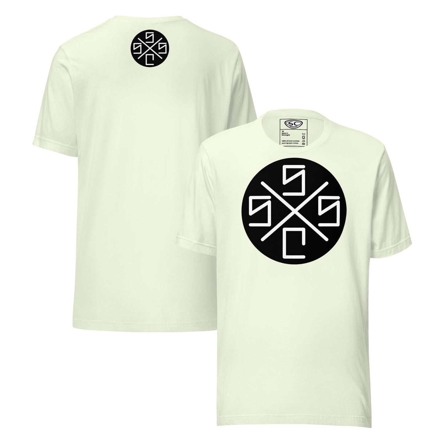 Santa Cruz Surf Shop Cross X Men’s Tshirt