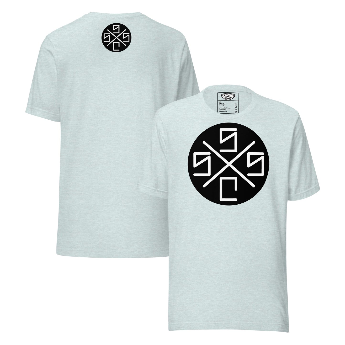 Santa Cruz Surf Shop Cross X Men’s Tshirt