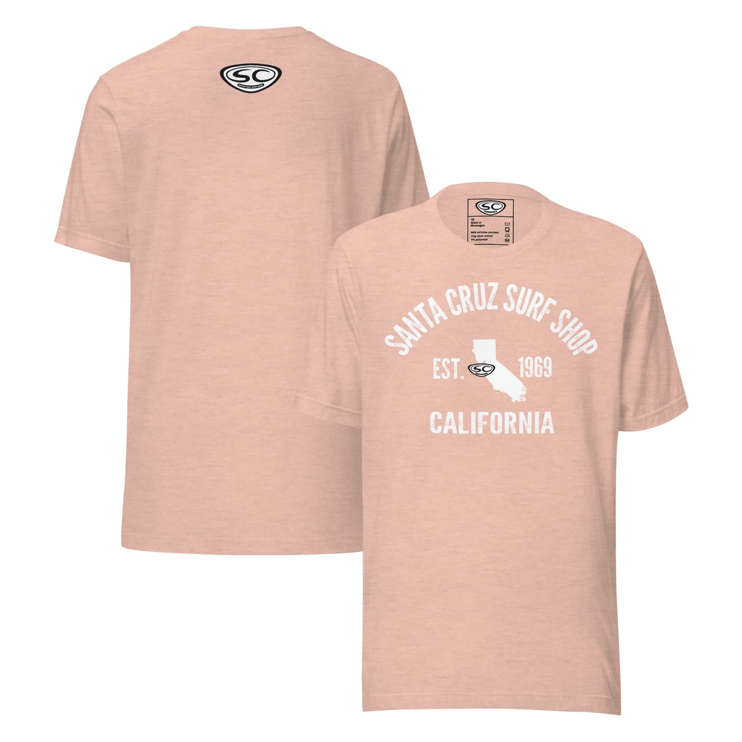 Santa Cruz Surf Shop EST 1969 Tshirt