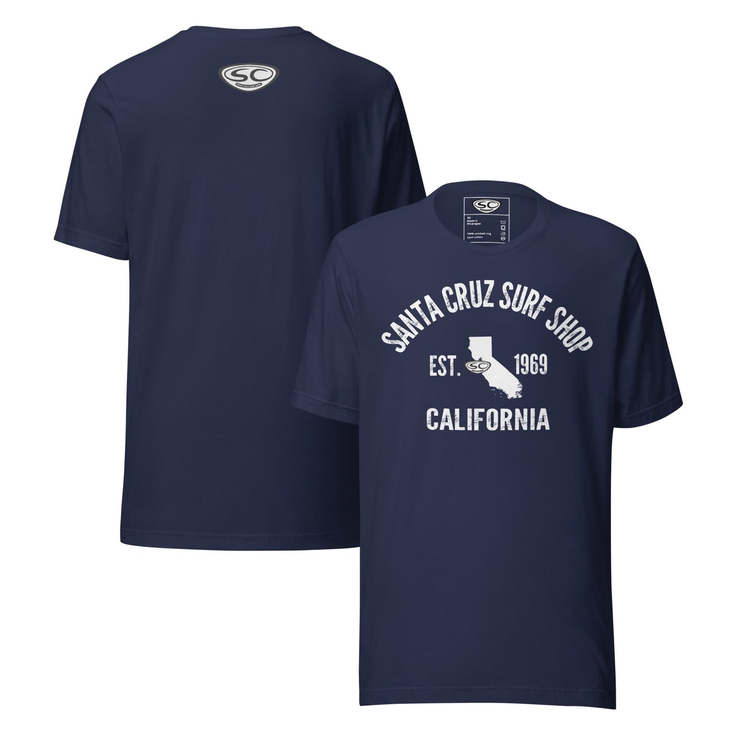 Santa Cruz Surf Shop EST 1969 Tshirt