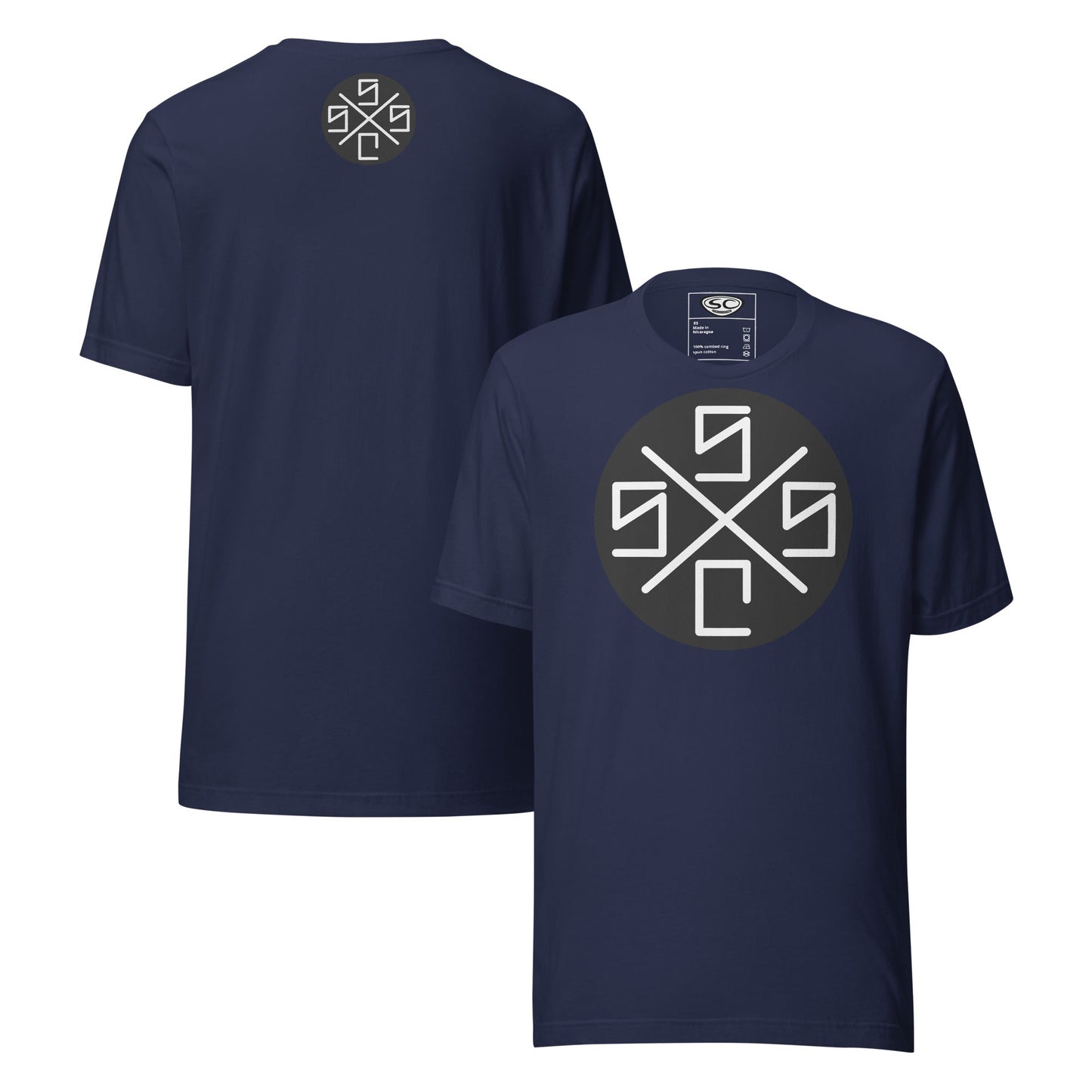 Santa Cruz Surf Shop Cross X Men’s Tshirt