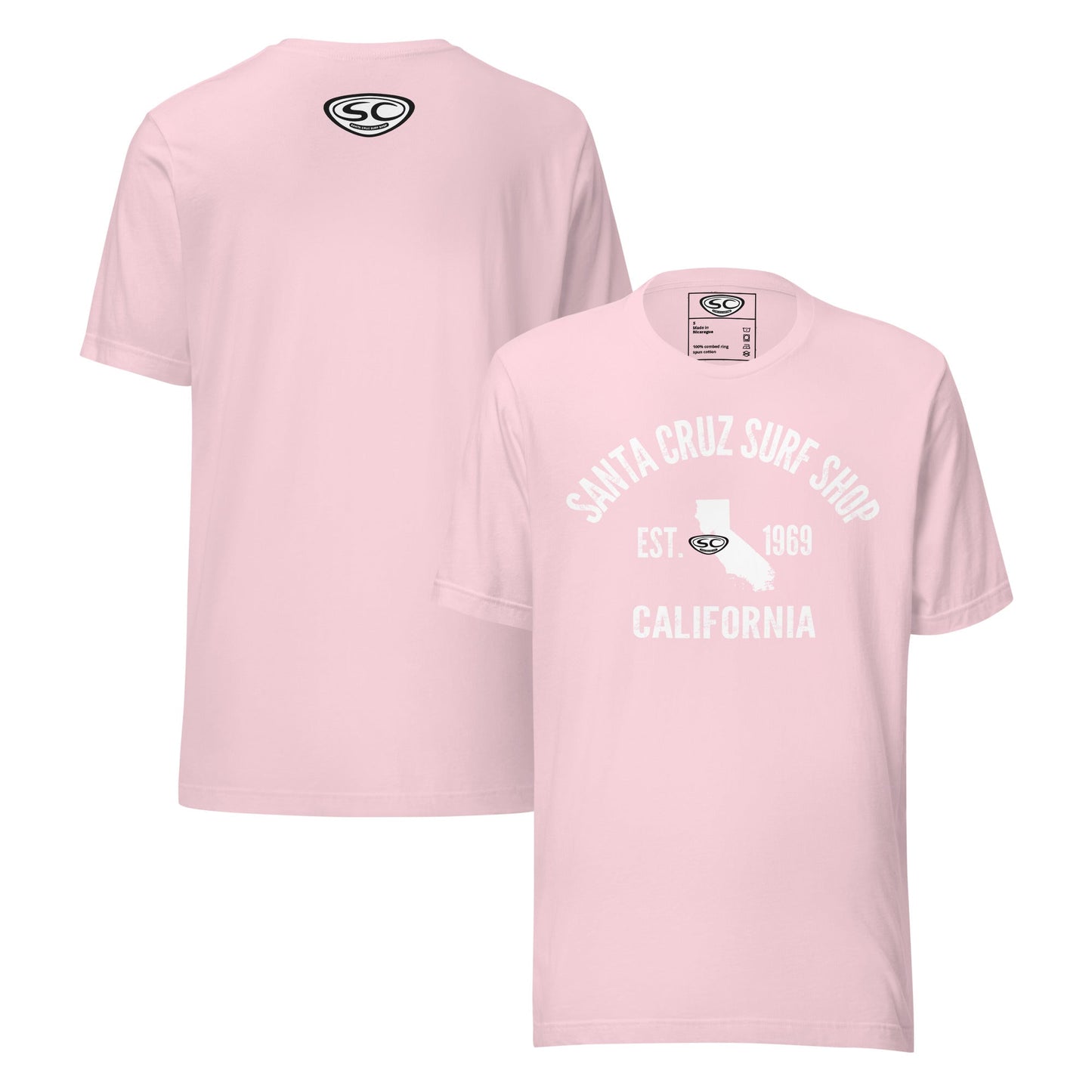 Santa Cruz Surf Shop EST 1969 Tshirt