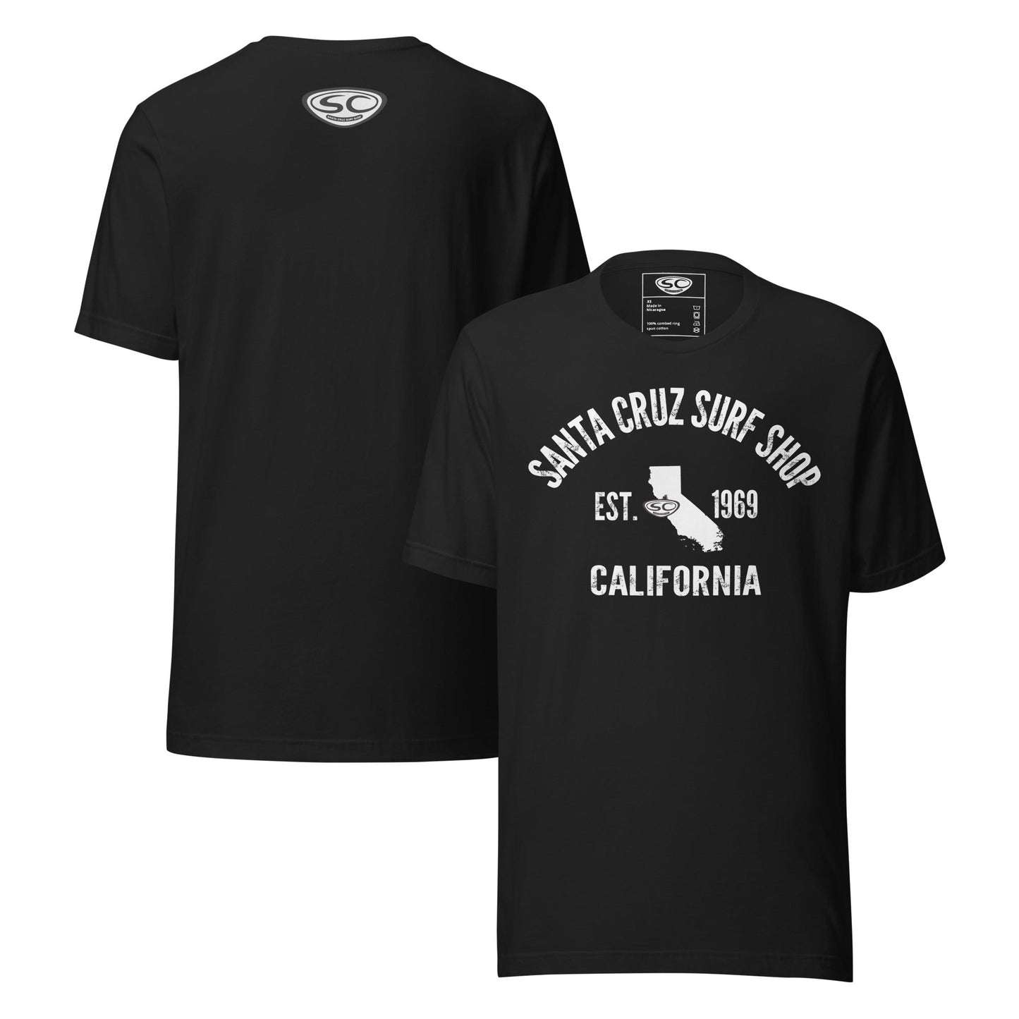 Santa Cruz Surf Shop EST 1969 Tshirt