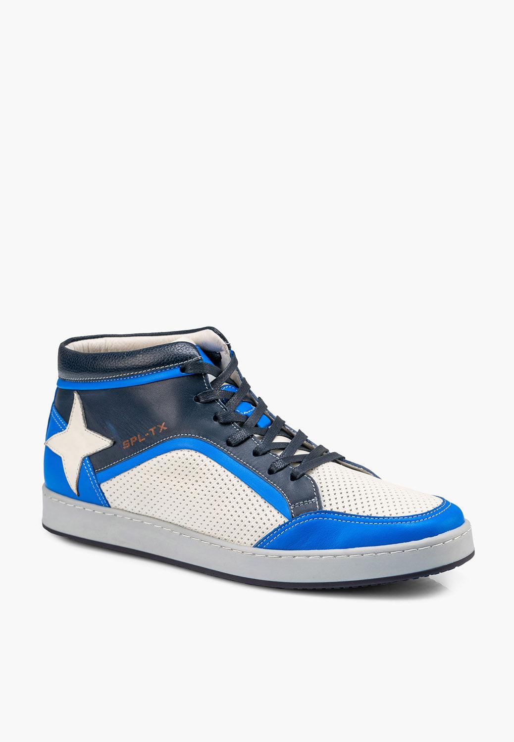 Urban High Top White Blue