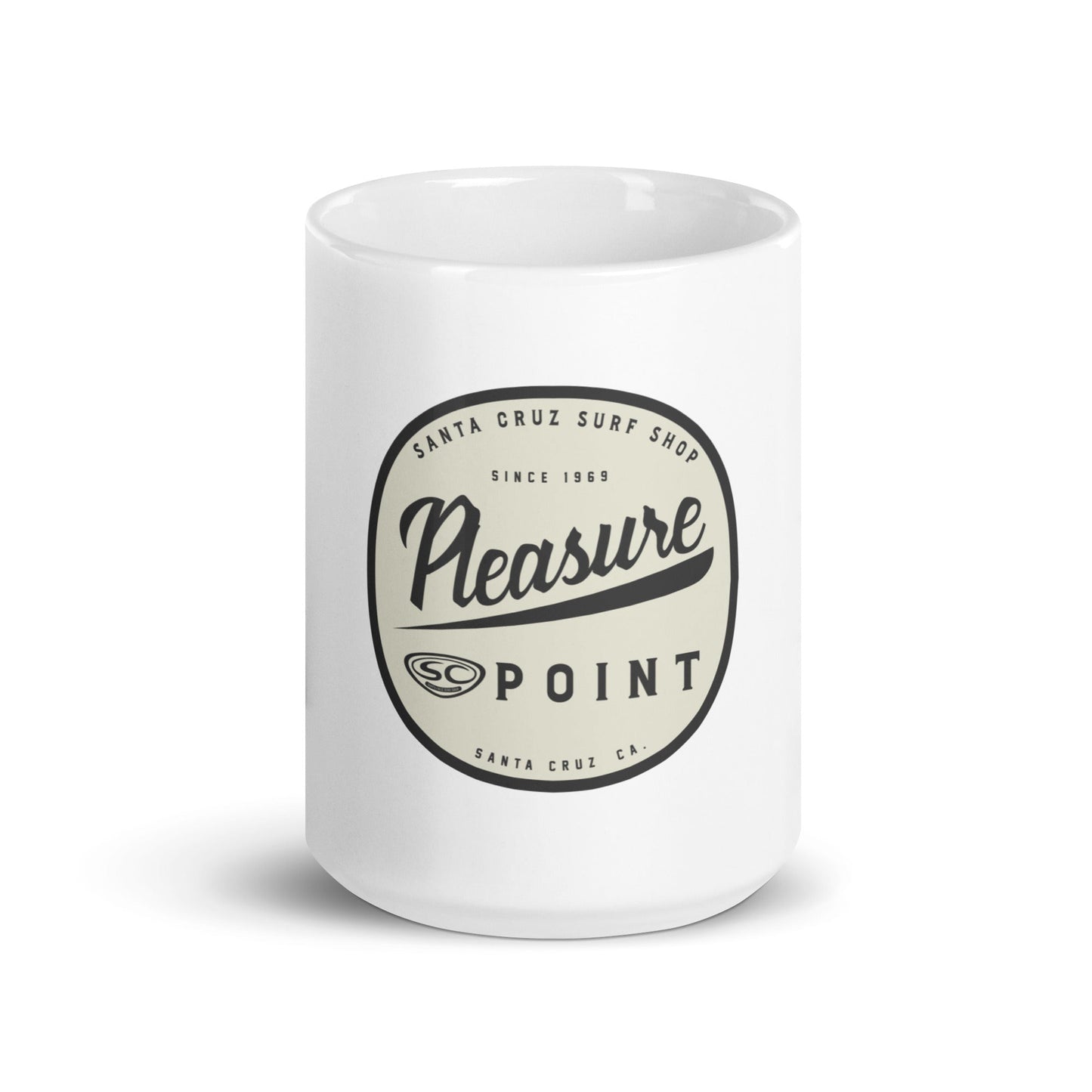 Pleasure Point Coffee Mug