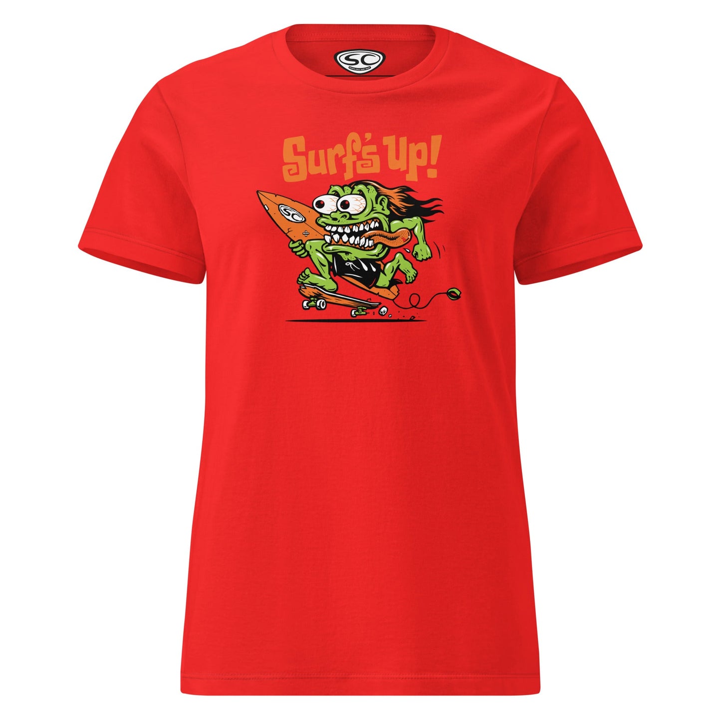 SC Surf Monster Women’s basic softstyle t-shirt