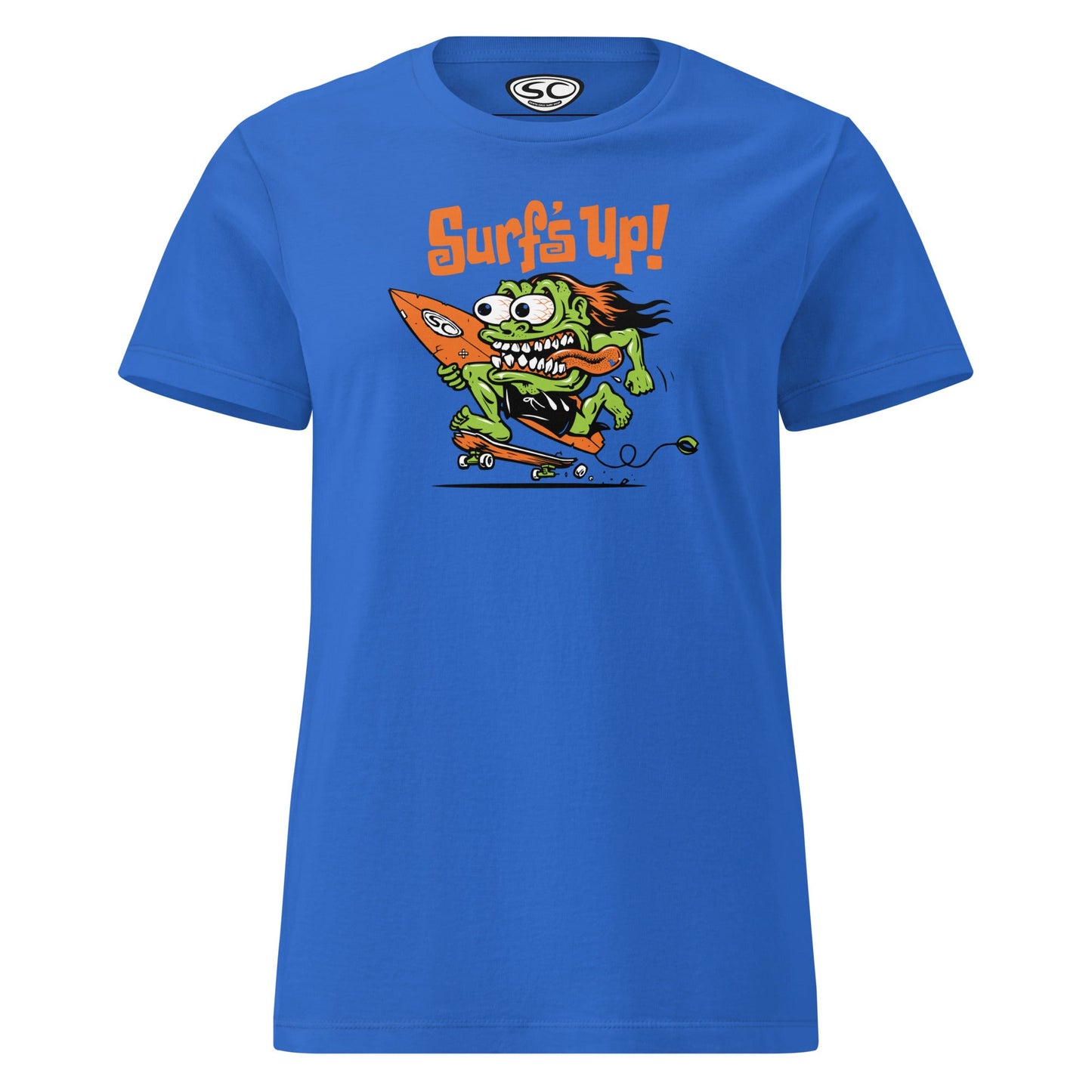 SC Surf Monster Women’s basic softstyle t-shirt