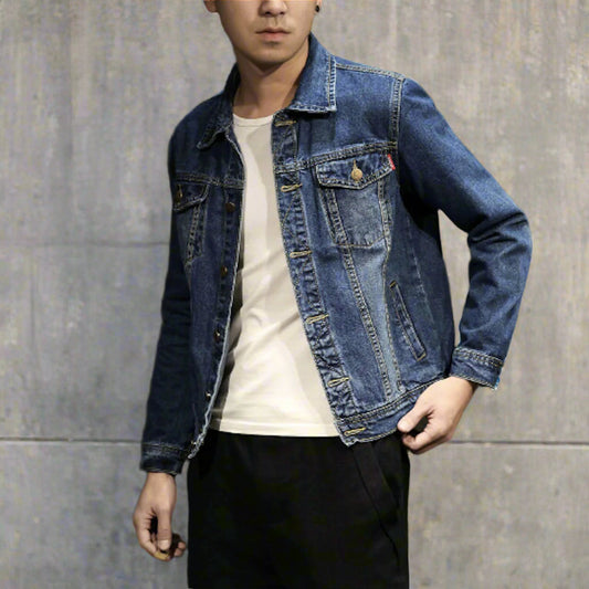 Mens Trucker Denim Jacket